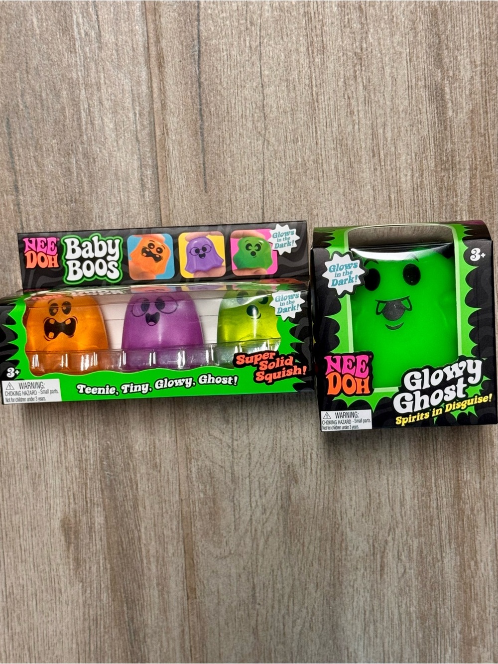 NeeDoh Glowy Ghost & Baby Boos 👻